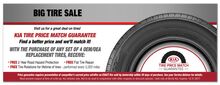 BIG TIRE SALE!!! BIG TIRE SALE!!!