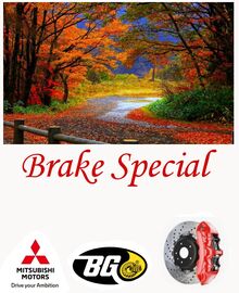 BRAKE SPECIAL BRAKE SPECIAL