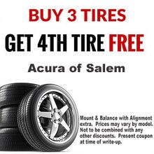 BUY 3 TIRES & GET THE 4TH TIRE FREE! BUY 3 TIRES & GET THE 4TH TIRE FREE!