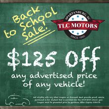 Back to School Promo '18-'19 Back to School Promo '18-'19