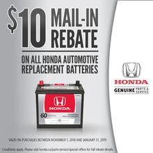 Battery Rebate Battery Rebate
