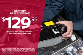 Battery Replacement Battery Replacement