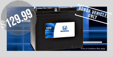 Battery Special $129.99 Battery Special $129.99