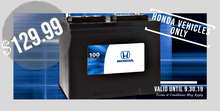 Battery Special Battery Special