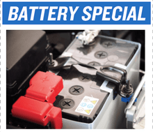 Battery Special Battery Special