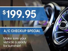 Be Cool This Summer A/C Check-up Special - $199.95 Be Cool This Summer A/C Check-up Special - $199.95