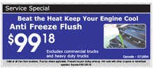 Beat the Heat Keep Your Engine Cool Beat the Heat Keep Your Engine Cool