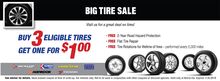 Big Tire Sale Big Tire Sale