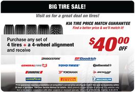Big Tire Sale Big Tire Sale