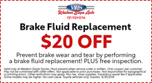 Brake Fluid Replacement Brake Fluid Replacement