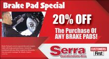 Brake Pad Special Brake Pad Special
