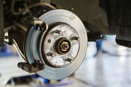 Brake Pads Replaced and Brake Rotors Resurfaced Brake Pads Replaced and Brake Rotors Resurfaced
