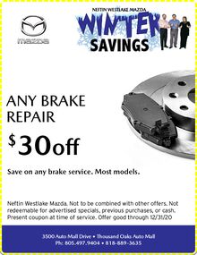 Brake Repair Special Offer Brake Repair Special Offer