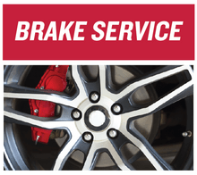 Brake Service $209.95 Brake Service $209.95