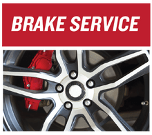 Brake Service Special Brake Service Special