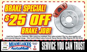 Brake Special Brake Special