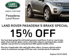 Brake Special Brake Special