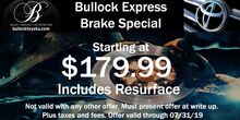 Brake Special Brake Special