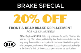 Brake Special Brake Special
