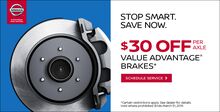 Brake for Savings!!! Brake for Savings!!!