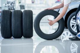 Buy 3 Tires, Get the 4th for a $1! Buy 3 Tires, Get the 4th for a $1!