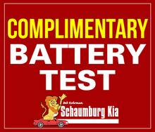 COMPLIMENTARY BATTERY TEST COMPLIMENTARY BATTERY TEST