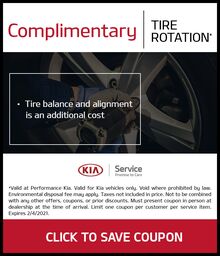 COMPLIMENTARY TIRE ROTATION COMPLIMENTARY TIRE ROTATION