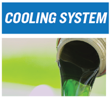 COOLING SYSTEM SERVICE COOLING SYSTEM SERVICE