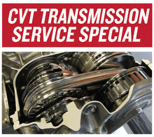 CVT Transmission Service CVT Transmission Service