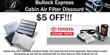 Cabin Air Filter Cabin Air Filter