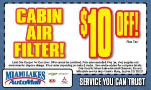 Cabin Air Filter Special Cabin Air Filter Special