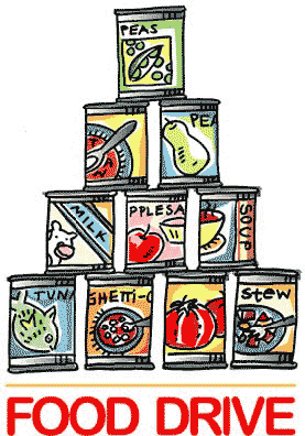 Canned Food Drive Canned Food Drive