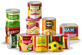 Canned Food Drive Special Canned Food Drive Special