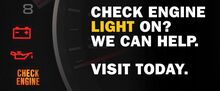 Check Engine Light On? FIND OUT WHY! Check Engine Light On? FIND OUT WHY!