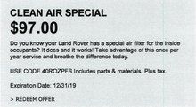 Clean Air Special Clean Air Special