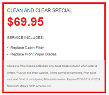 Clean And Clear Special Clean And Clear Special