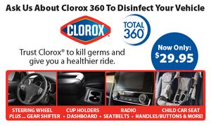Clorox T360 Interior Disinfectant Clorox T360 Interior Disinfectant
