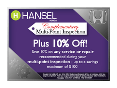 Complementary Multi-Point Inspection Complementary Multi-Point Inspection