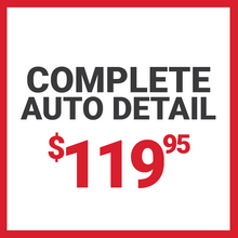 Complete Auto Detail for $119.95 Complete Auto Detail for $119.95