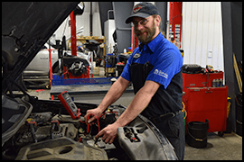 Complimentary Battery Test Complimentary Battery Test