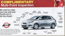 Complimentary Multi-Point Inspecition Complimentary Multi-Point Inspecition