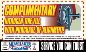 Complimentary Nitro Tire Fill Complimentary Nitro Tire Fill