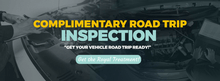 Complimentary Vehicle Inspection Complimentary Vehicle Inspection