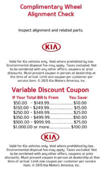 Complimentary Wheel Check October Complimentary Wheel Check October