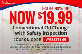 Conventional Oil Change with Safety Inspection Conventional Oil Change with Safety Inspection