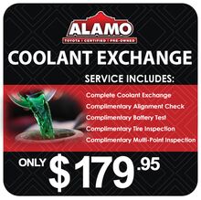 Coolant Exchange Coolant Exchange