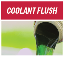 Coolant Flush Coolant Flush
