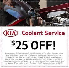 Coolant Service Coolant Service