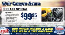 Coolant Special Coolant Special