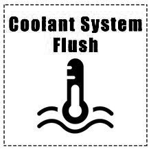 Coolant System Flush Coolant System Flush